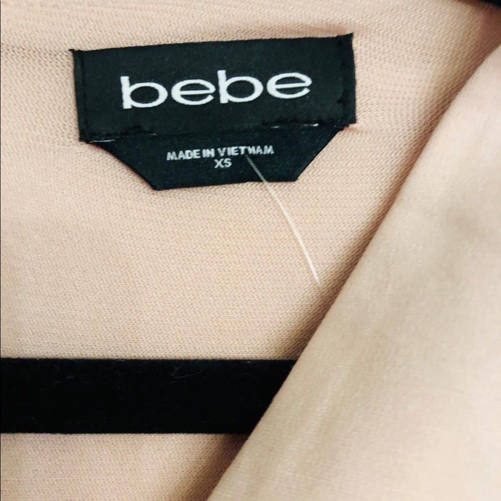 Bebe Asymmetric Drape Dress - Picture 7 of 8